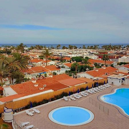 马斯帕洛马斯Playa Del Ingles Tamaran 509公寓 外观 照片