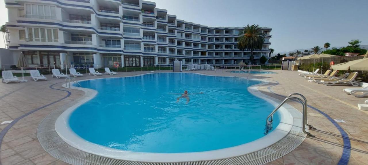 马斯帕洛马斯Playa Del Ingles Tamaran 509公寓 外观 照片